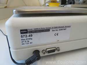 Sartorius Tare ME254S Genius and Kern 572-49 Balances