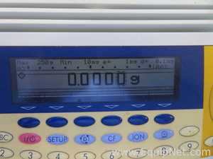 Sartorius Tare ME254S Genius and Kern 572-49 Balances