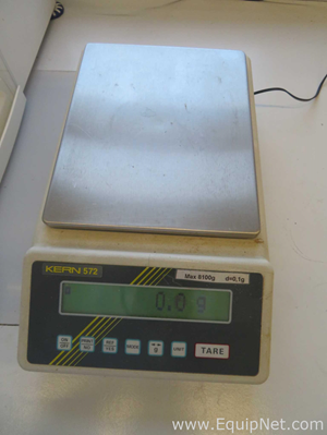 Sartorius Tare ME254S Genius and Kern 572-49 Balances