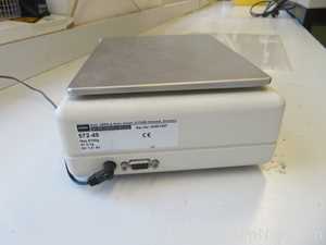 Sartorius Tare ME254S Genius and Kern 572-49 Balances