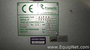 Encajadora Promatic Bipak