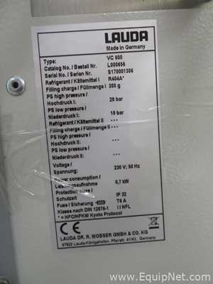Lauda Variocool VC 600 Circulation Cooler