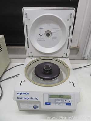 Centrífuga para laboratorio Eppendorf Centrifuge 5417C