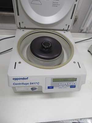 Centrífuga para laboratorio Eppendorf Centrifuge 5417C