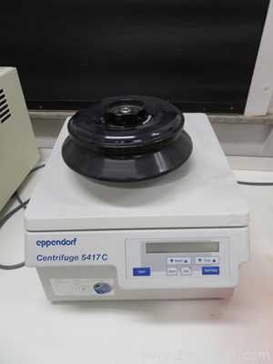 Centrífuga para laboratorio Eppendorf Centrifuge 5417C