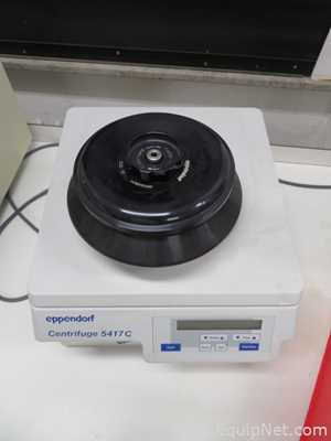 Centrífuga para laboratorio Eppendorf Centrifuge 5417C
