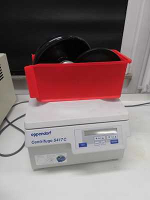 Centrífuga para laboratorio Eppendorf Centrifuge 5417C