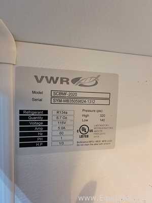 VWR Scientific SCBMF-2020 Freezer