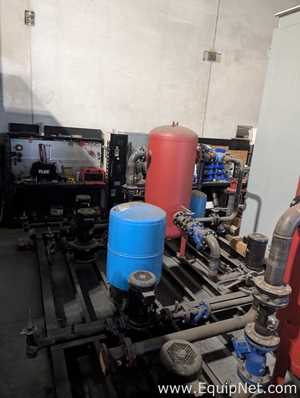 Unused Carrier Aqua Force 30RBF08064-LNL63-1 Air Cooled Chiller with Pump Skid