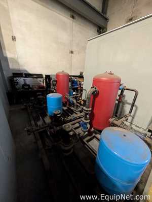 Unused Carrier Aqua Force 30RBF08064-LNL63-1 Air Cooled Chiller with Pump Skid
