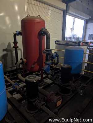 Unused Carrier Aqua Force 30RBF08064-LNL63-1 Air Cooled Chiller with Pump Skid