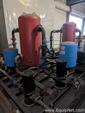 Unused Carrier Aqua Force 30RBF08064-LNL63-1 Air Cooled Chiller with Pump Skid
