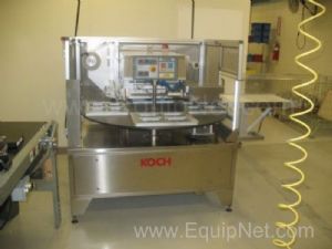 Koch Rotary Tray Sealer Model 800 V/G 