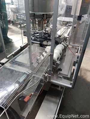 GRONINGER Mod. KVK 106 - Automatic capping machine for bottles and tubes
