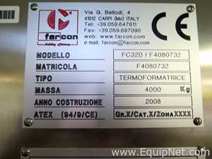 Termoformadora y Prensa Cortadora Farcon FC320