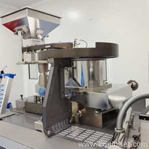 Heino Ilsemann GmbH BMP-250 Blister Packaging and Cartoning Line for tablets and capsules.