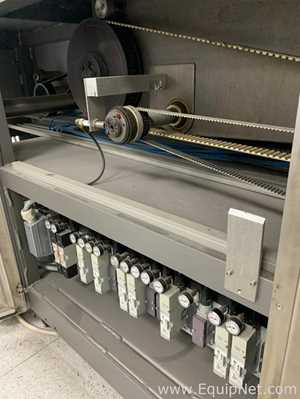 uhlman UPS 1070, C 2404 Blister Line with blistering and cartoning machine