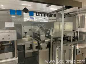 Línea de Línea Blisteadora Uhlmann Packaging Systems UPS 1070, C 2404