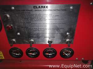 Clarke UK Ltd IK6HUF60 Diesel Engine Fire Extinguisher Pump