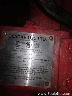 Bomba Centrífugas Clarke IK6HUF60