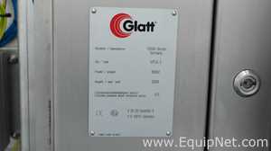 Secador de Lecho Fluido Glatt GPCG 2