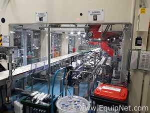 Schubert 0098671 Fully Automated Packing Line for tubes