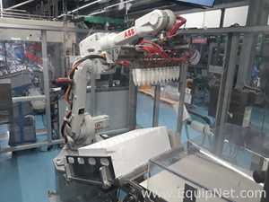 Norden NM3003L HA Tube Filling Line With Depalletizer And Robotic Tube Loading Fully Automated