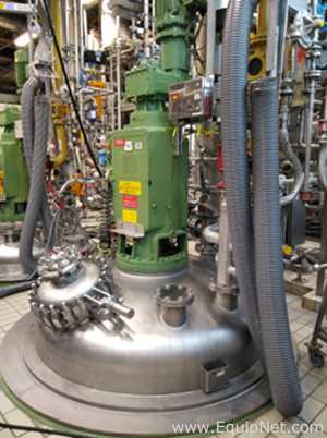 8500 Liters Reactor COEK Geel In Stainless Steel