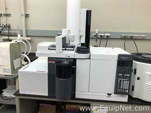 Agilent 7200 Accurate-Mass Q-TOF GC/MS with Agilent 7890B GC  Never Used