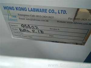 Hong Kong Labware Tumbling Barrel For Nickel Realease Test Rota 2.1E