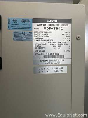 Sanyo MDF-794C Freezer