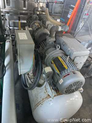 Compressor de Ar Busch Vacuum Compressor.  120 Galão