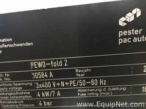 Envolvedora/Encelofanadora/Atadora Pester Pac Automation Pewo-fold 2