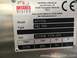 Máquina Verificadora Antares Vision AV1174