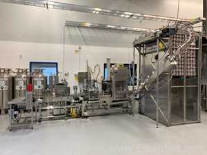 Alpha Brewing Cannon Dual Lane Carbonated Beverage Can Filling Line