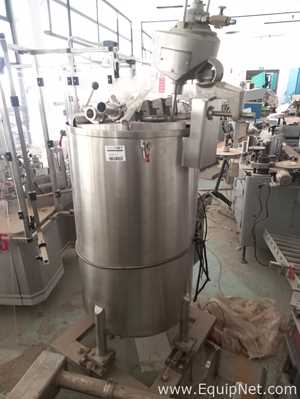 Stainless Steel Tank 250 Liter with Superior Mixer