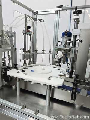 制药服务MOD. RT06-S -液体灌装和封盖生产线
