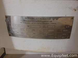Unused Rousselet Robatel SC-125 Vx R w/ TITUS HEAD 1250MM Centrifuge