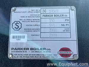 Parker Boiler Co 115 HP Steam Boiler