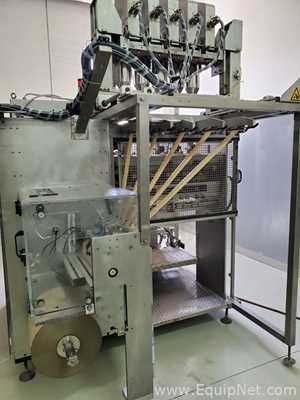 G. Webb 5 Lane Stick Pack Form Fill And Seal Machine