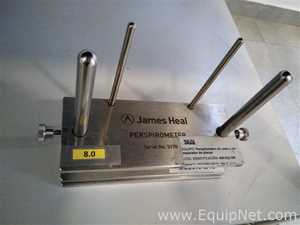 很多12詹姆斯治愈Perspirometers模型290