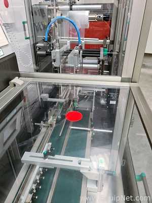 Envolvedora/Encelofanadora/Atadora Multipack F 40
