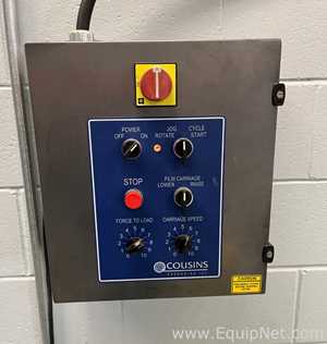 Envolvedora de Tarimas Cousins  4100T-FSU
