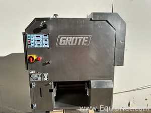 Fatiador aço inox Grote 613-90