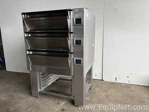 Tom Chandley Compacta CPT S328 2020 Stainless Three Deck Oven with HMI Touch Screen