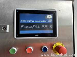 PAL FP8 Rotary Compact Tub Filler and Lidding Machine 55 Parts Per Min Max