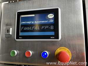 PAL FP8 Rotary Compact Tub Filler and Lidding Machine 55 Parts Per Min Max