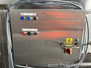 NNP Stainless Variable Speed Infeed Conveyor 370mm Belt Width