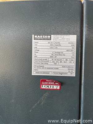 Kaeser SFC 55 T Air Compressor