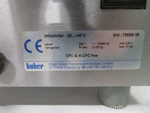 Huber Minichiller Chiller